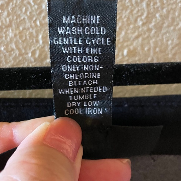 INC Black and White Animal Print 3/4 Length Sleeves Loose Knee Length dress - Picture 4 of 7